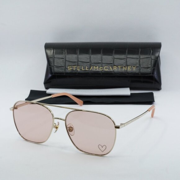 Final Price! Stella McCartney SC40038U 32U Gold/Rose...